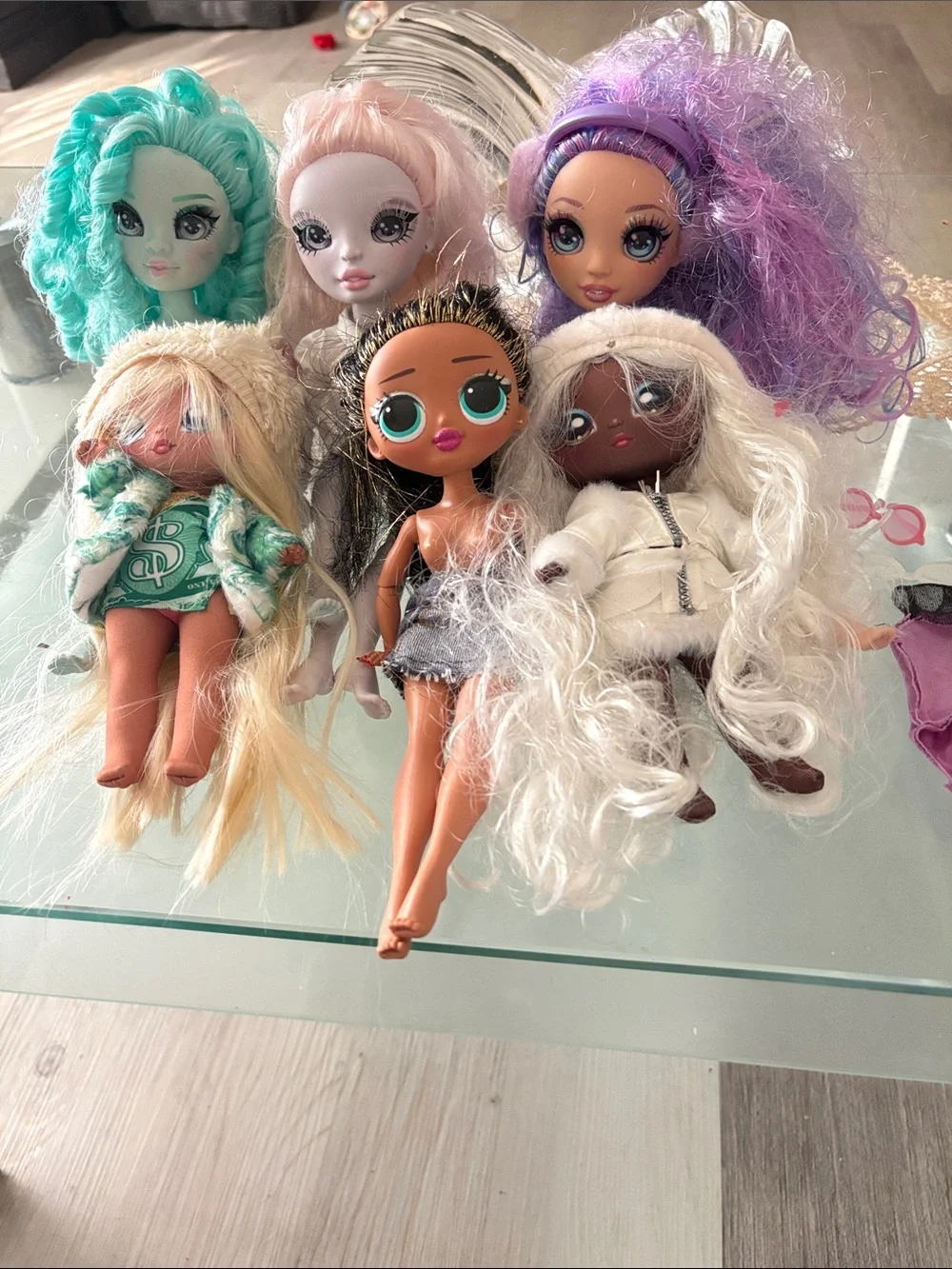 Rainbow High Fantastic Fashion mix dolls